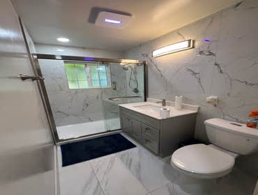Photos by Asha Construction #1 All projects was with city permit and all customers was happy.
New customers can easily search Asha Construction and see