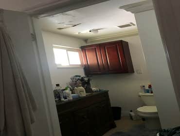 Anaheim Water Damage/ Bathroom Renovation Anaheim Bathroom was a water damage project. When the homeowner met with us he complained about the layout of