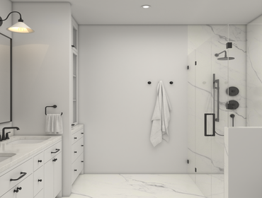 3D design rendering