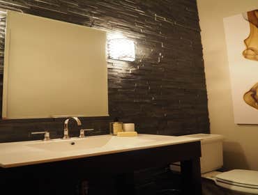 Feature Walls Add Drama The building boom produced a large number of generously sized family homes in some of the most desirous neighborhoods in Denver