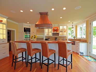 Kitchen remodel for an historic home in Ivy