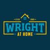 Wright at Home Roofing & Exteriors logo