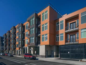 The Wilmore Install all floor coverings in a new apartment complex located in NE Portland.