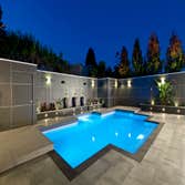 Swimming Pool and Concrete