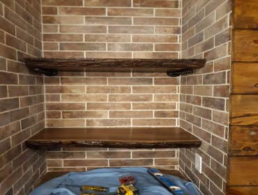 Custom Shelving