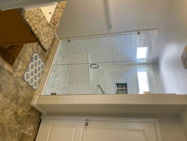 Tub shower conversion