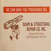 Christopher Strouse (Beam and Structural Repair Co.) logo