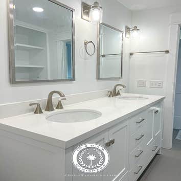 Bathroom Makeover at IOP Beach