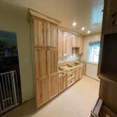 Hickory Cabinets.