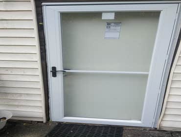 Photos by Superb #2 Newa Storm Door installation including materials
