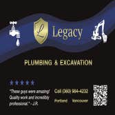 Photos by Legacy plumbing & Excavation LLC #1