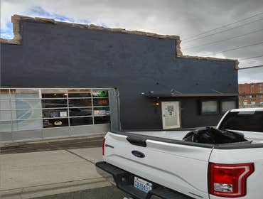 Piece of mind cannabis shop Exterior repaint