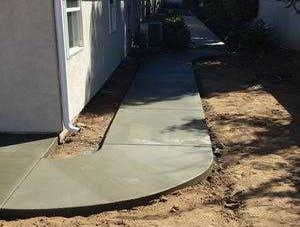 backyard path