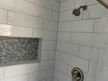 Shower nichos