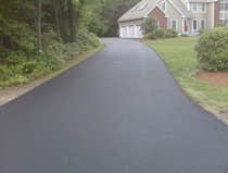Asphalt Driveway New Install