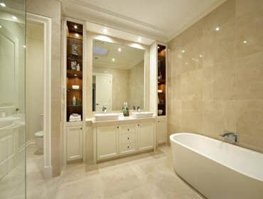 Custom Bathrooms