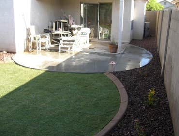 Landscaping At Borders & Beyond, your needs are incorporated into your design. Meeting a customer's needs and budget constraints can be easily achieved