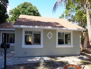 after front