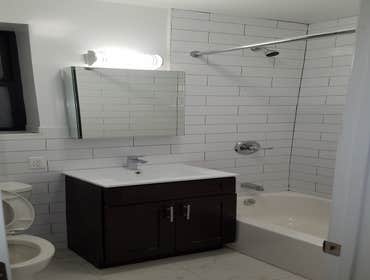 bathroom remodel