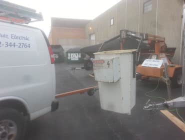 bucket lift