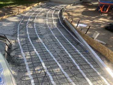 Heated Walkways