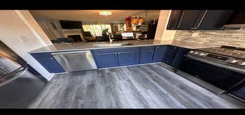 Photos by Royalty Floorings #2 Demo old tile, fix sub floor and install new lvp