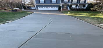 Concrete Driveway Installation