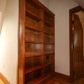 Custom Bookshelves