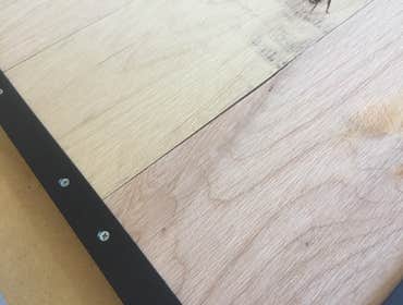 Our Work We take pride in our pieces, whether they are a barn door made of knotty alder wood, or a custom closet that will increase the value of your h