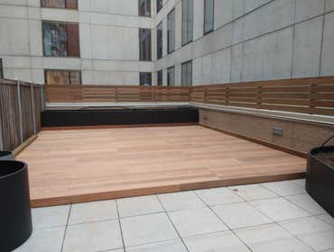 Decking and Privacy Fence