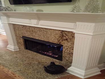 Photo(s) from Bucktown Construction Inc These pictures are from a remodel of home built in the Civil War Era in Murfreesboro, Tennessee. The home was a