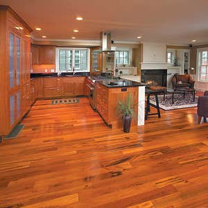 Tigerwood Floor