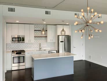 Downtown Condo Kitchen and bathroom remodel