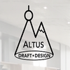 Altus Draft & Design logo