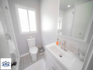 Bathroom Remodel, East Austin.