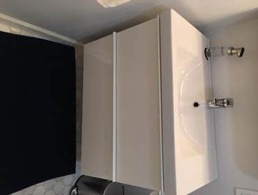 Vanity w/Grohe fixture