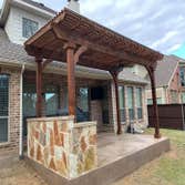 Fence and Pergola