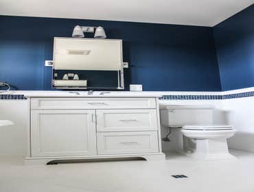 Baine Contracting Inc Project Multiple jobsites - showing kitchens, interior and exterior trim work, new homes, bathrooms, tile work, wood and iron ra