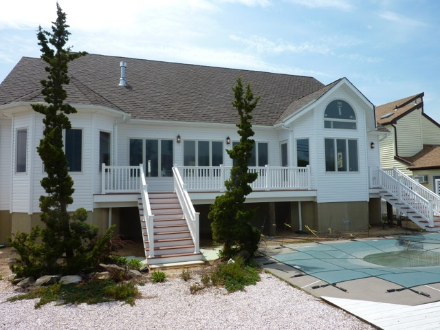 Rocon New build in Brick Township Storm Damaged house rebuilt by Rocon construction