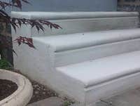Concrete stairs