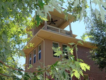 View of scotch and cigar deck