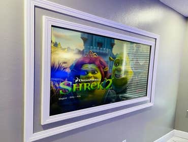 RECESSED TV