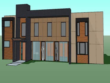 Updated model with revised exterior finishes.