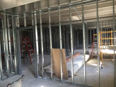 Photos from TGC Remodeling Pool room convert to three one bedroom apartments. Job - convert former pool room in basement of apartment building to three