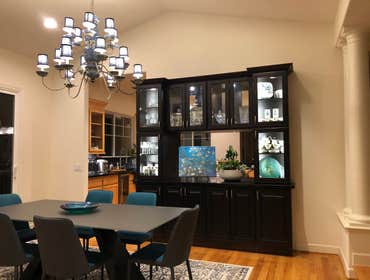 Photos by XZ Construction #2 Cabinet supply and installation project.