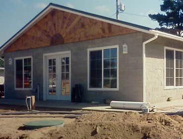 Park community building.