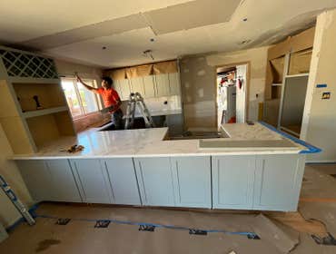 Almost done