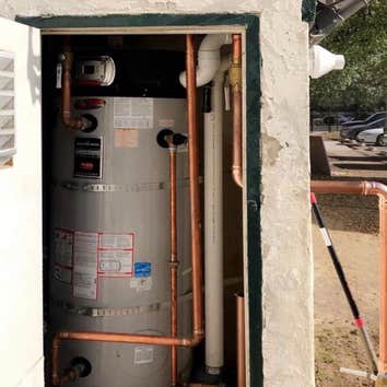 Eco Water Heater Installation