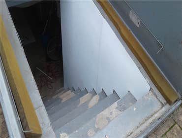 One Side Completed