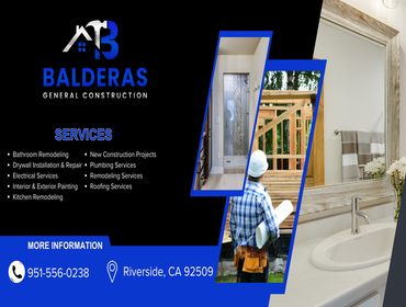 Photos by Balderas General Construction Corp #1